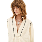 Pidma Blouse Ecru