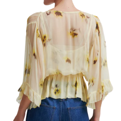 Mirage Alabaster Blouse