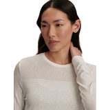 Samia Seamless LS Tee White