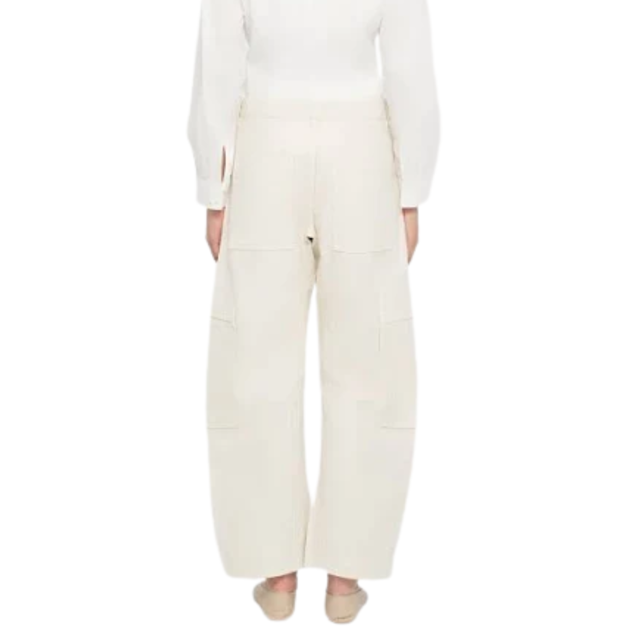 Marcelle Cargo Corduroy PaleStone