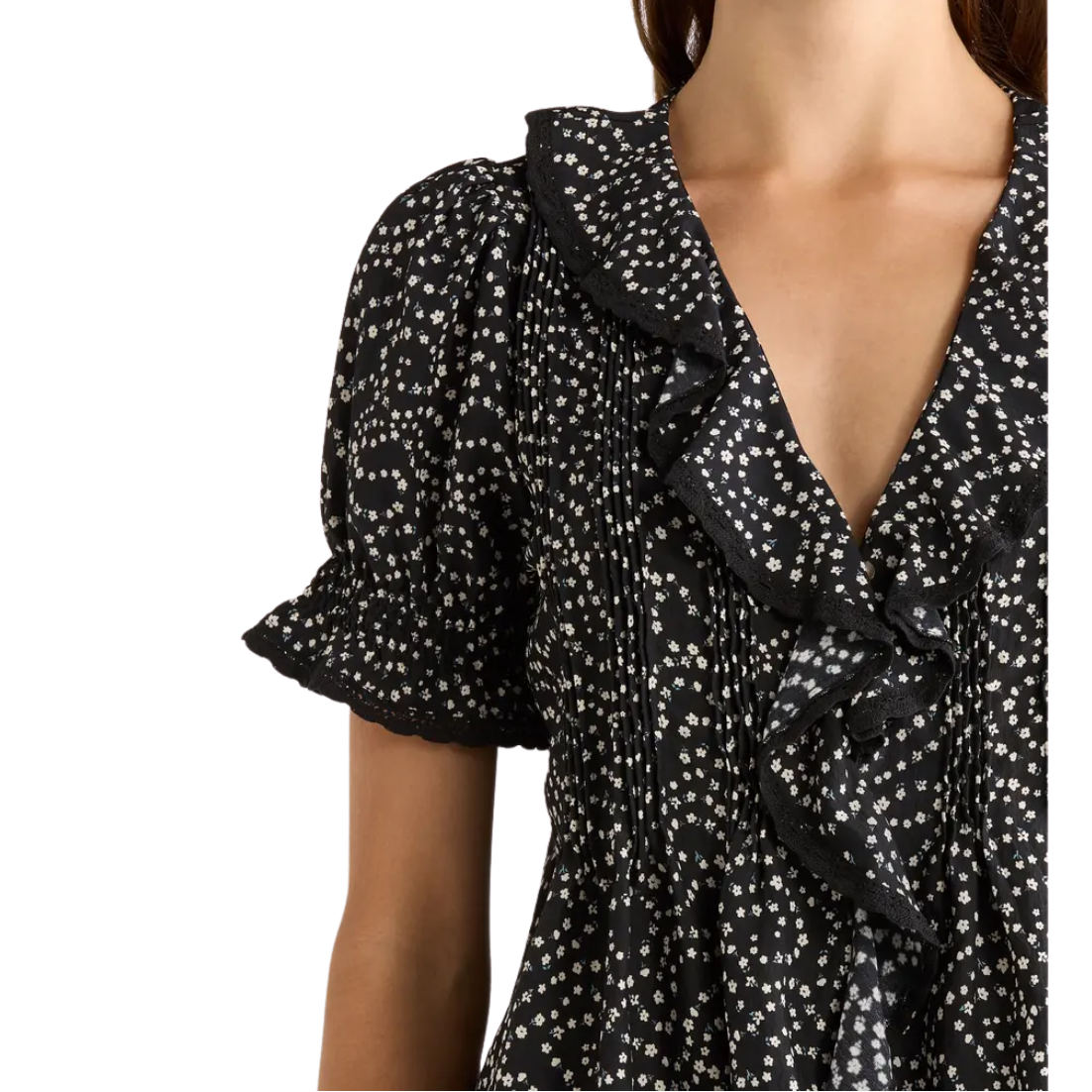Bloom Top Mini Chain Daises