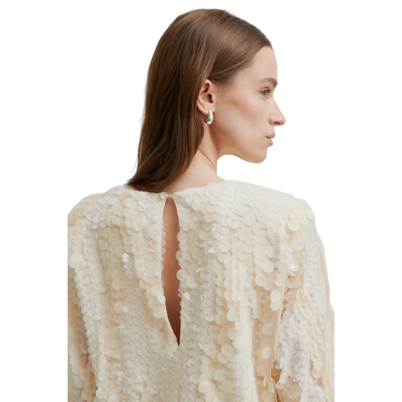 Glimmer Blouse Jet Stream