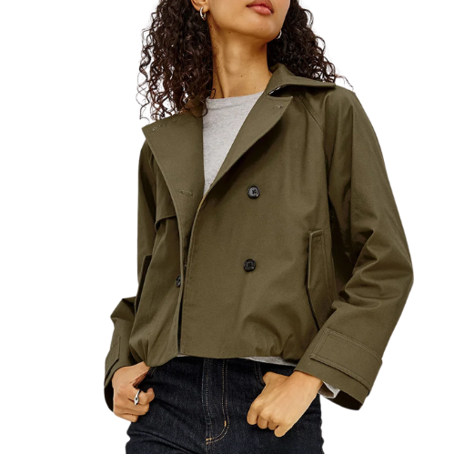 Jett Jacket - Olive