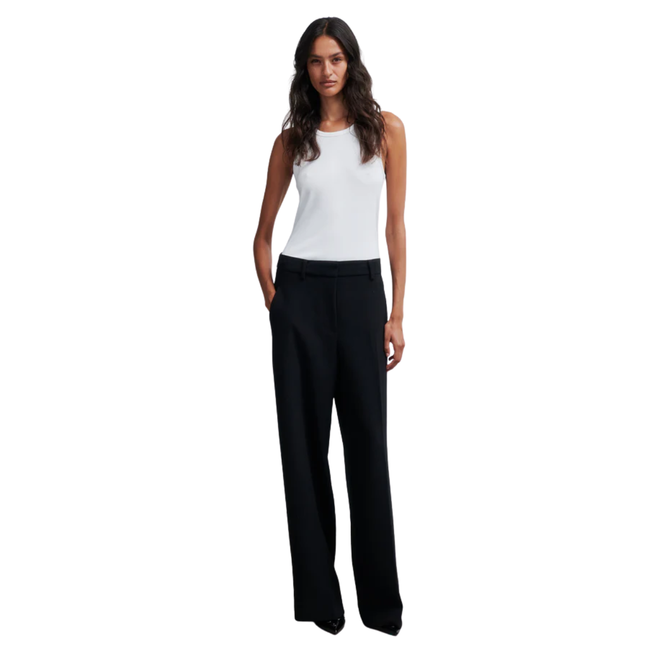 Under Tank Top White