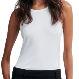 Under Tank Top White