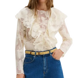 Sansa Lace Blouse Vanilla