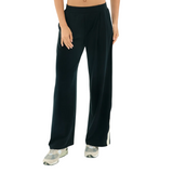 Luca Airweight trouser w/Stripe Black White