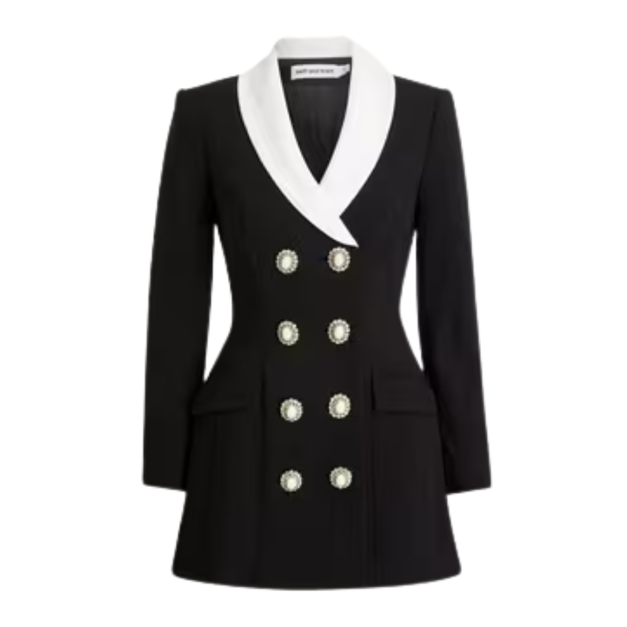 Black Tailored Blazer Mini Dress