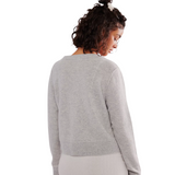 Nocturnal Solid Cardi Mineral Grey