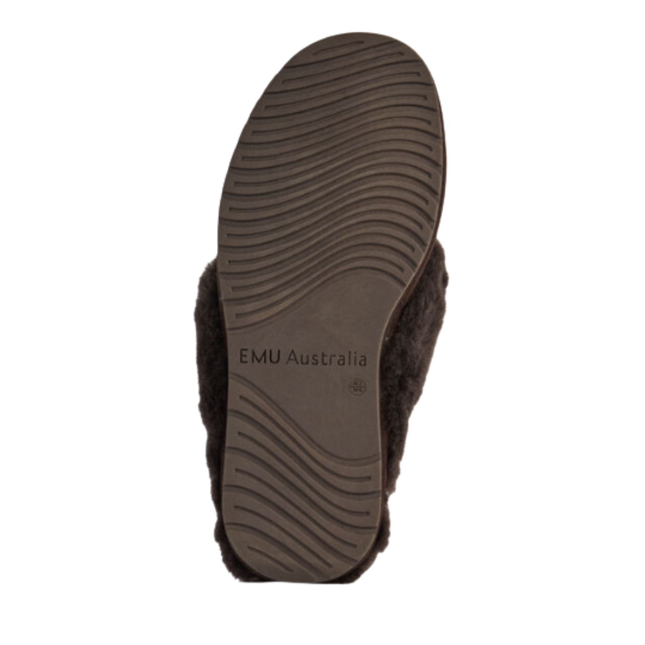 Tahnee Chocolate Slippers