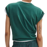 Kelly Boxy Tee Forest