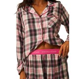 Ecovero Pyjama Top - No Grey Days