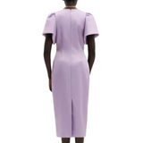 Zindy Midi Dress Lavender