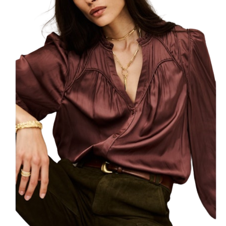 Cesira Top Vieuxrose