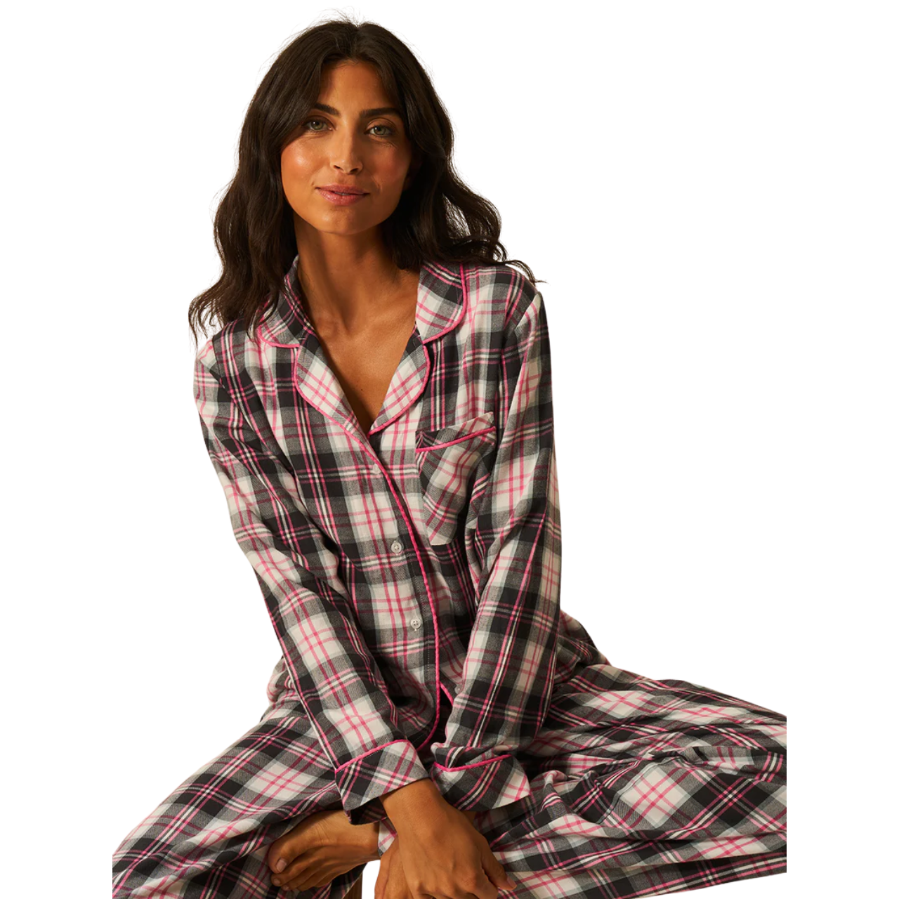 Ecovero Pyjama Bottoms - No Grey Days