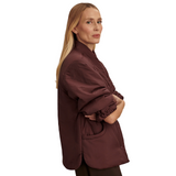 Tilly Padded Jacket Chocolate