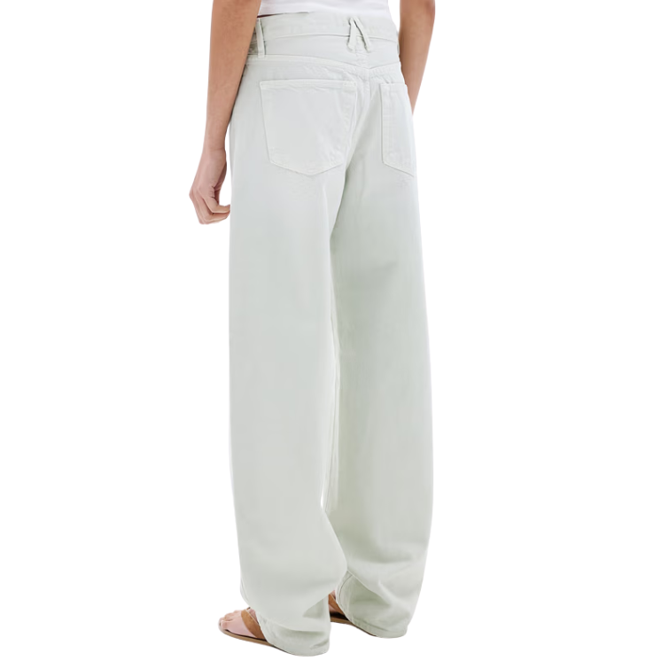 Tess Long Jeans in Vintage Aloe