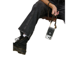 Lou Chain Black 120cm