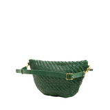 Grande Fanny Woven Evergreen