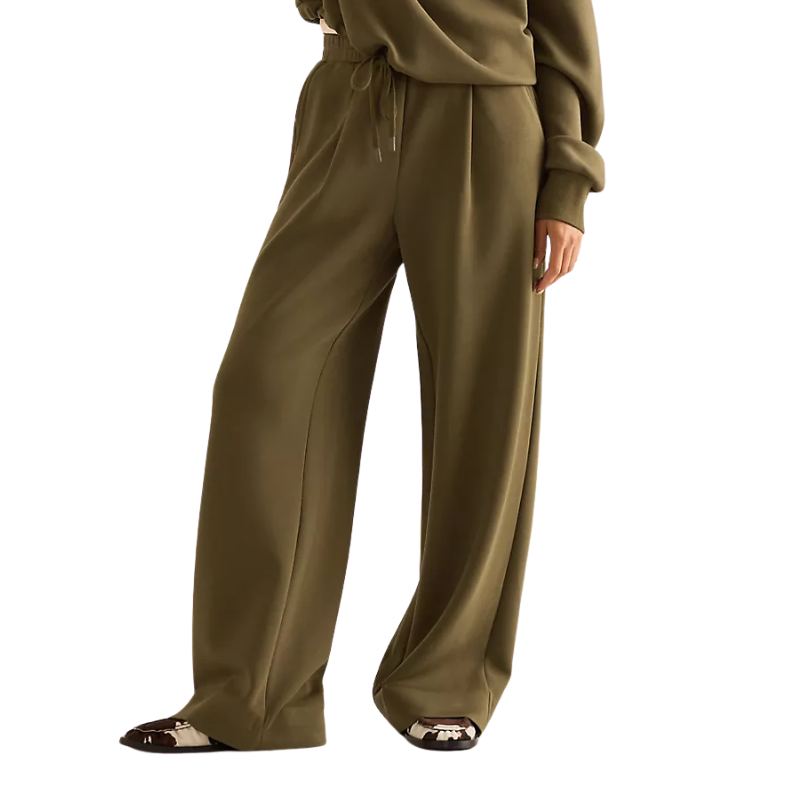 The Extra Wide Leg Pant 29.5 Olive