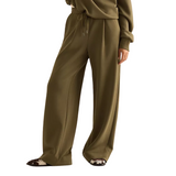 The Extra Wide Leg Pant 29.5 Olive