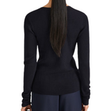 Hamani Cardigan Navy