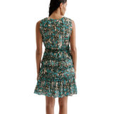 Raquel Mini Dress Ocean Corals