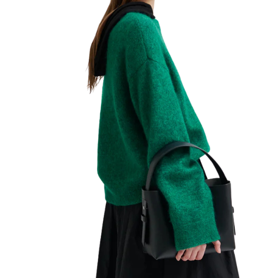 Brook Knit Drop Shoulder Meadow