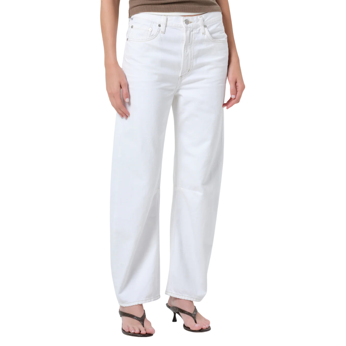 Miro Soft White Jeans