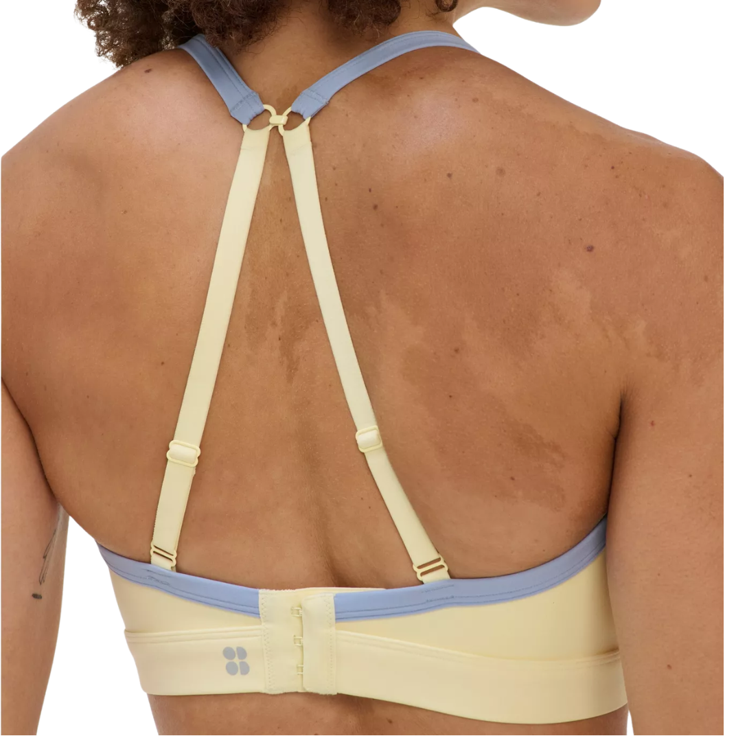 Empower Sports Bra Yellow