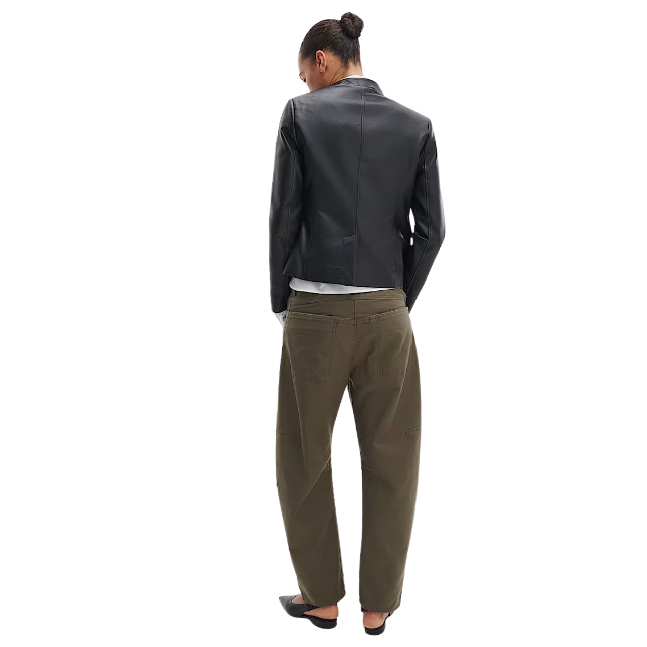 Stevie Utility Tapered Pant Olive