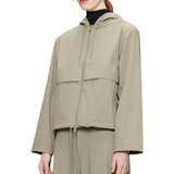 Suva Hardshell Short String W Jacket Beige