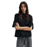 Seena SS Shirt Black