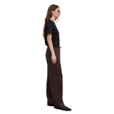 Drawstring Trouser Brown