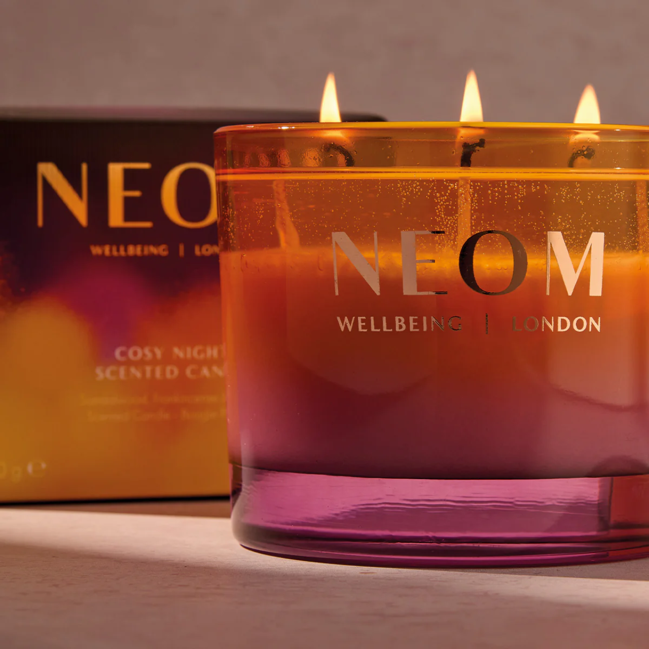 Cosy Nights 3 Wick Candle 420g
