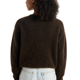 Vitow Cardigan Coffee