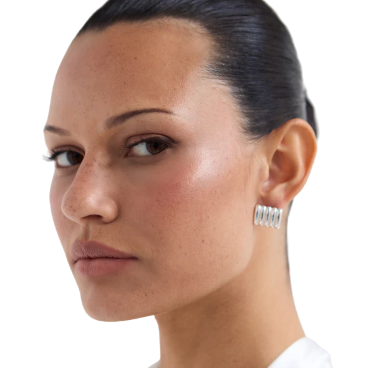 Clemmie Earring Silver