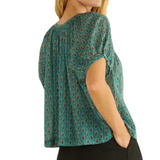 June Top Alba Paisley