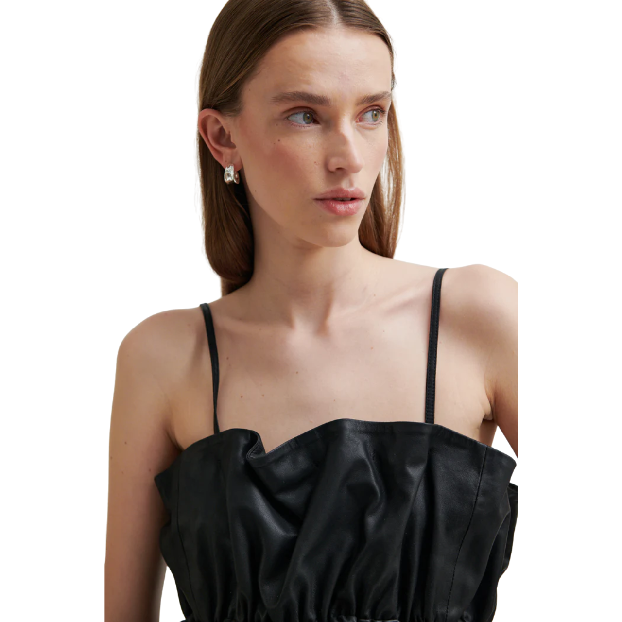 Cova Leather Top Black