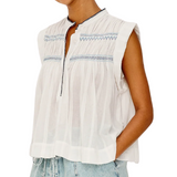 Willow Top White