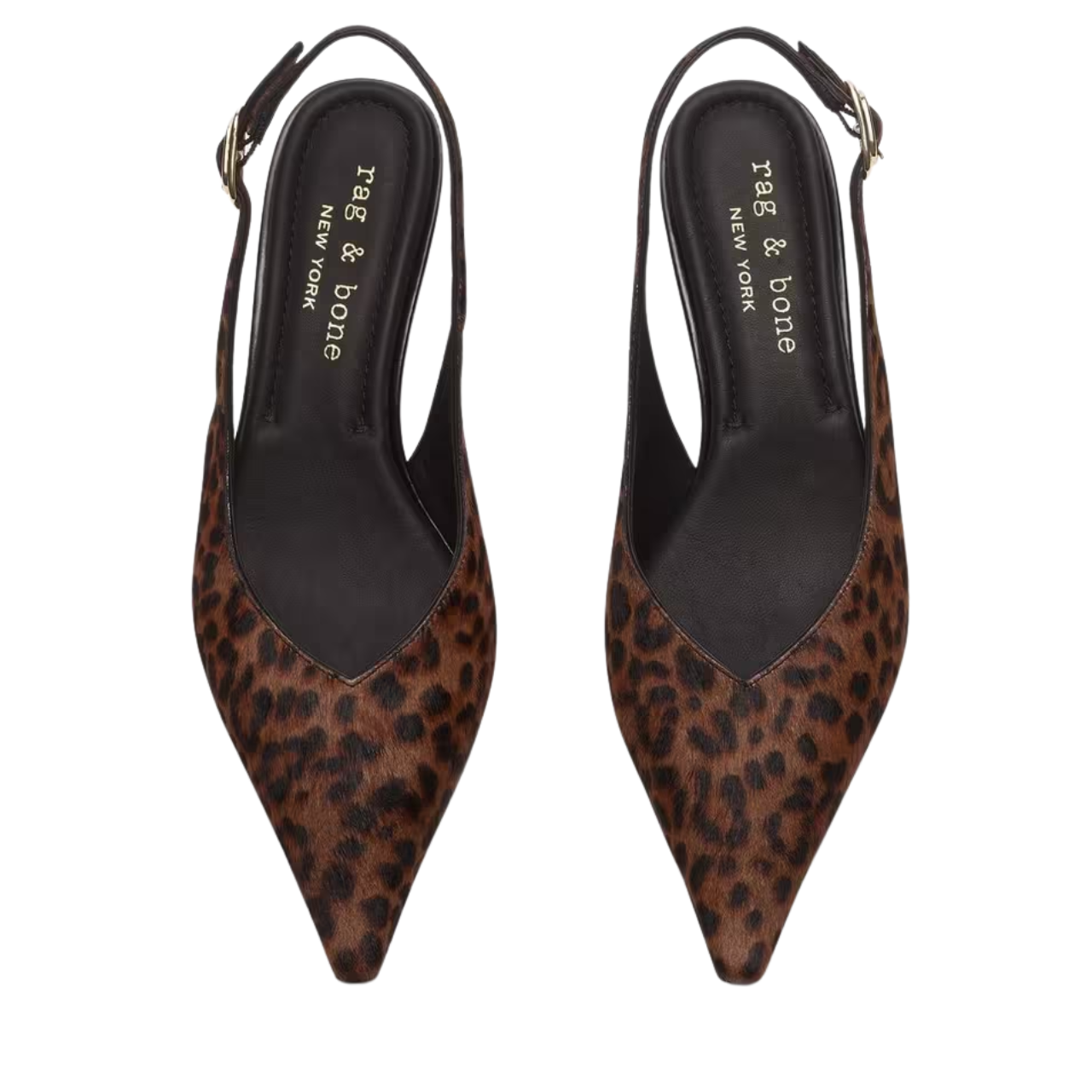 Madison Slingback Leopard