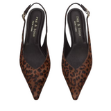 Madison Slingback Leopard