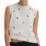 All-Over Cherry Tee