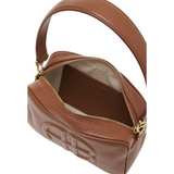 Lili Bag Cognac Pebbled