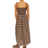 Becca Dress Cocoa Daisy