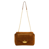 Puffy Grande Chain Bag Tobacco