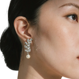 Verla Earring Crystal
