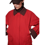 Rylan Jacket Washed Red