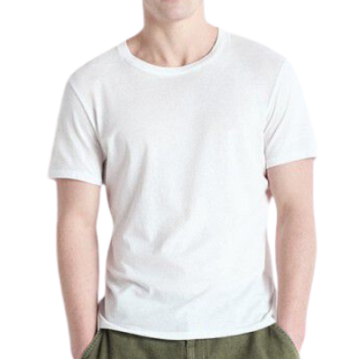 Decatur Men's Tee Blanc