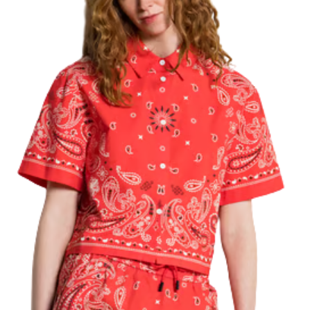Luz Shirt Red